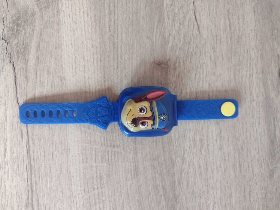 Образователен часовник Vtech - Paw Patrol, Чейс (на английски език)