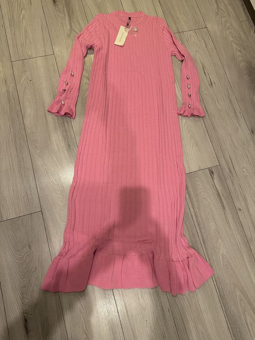 Rochie TRENDIOL roz noua cu eticheta S-M