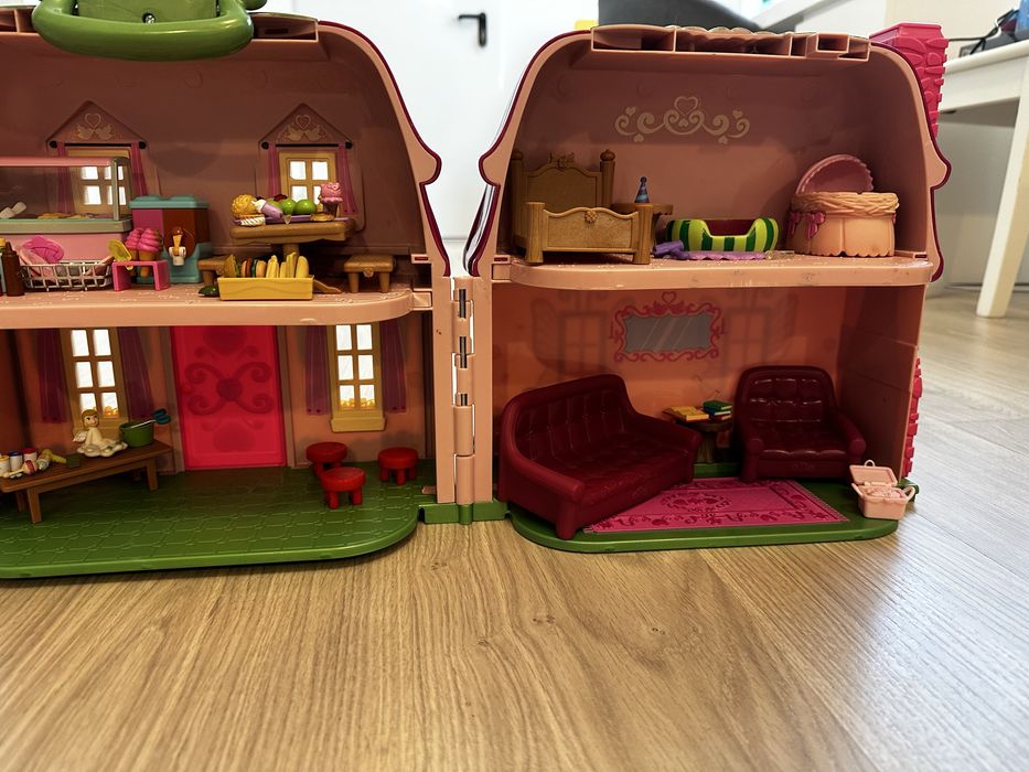 Căsuță de jucărie Camomile utilată + accesorii