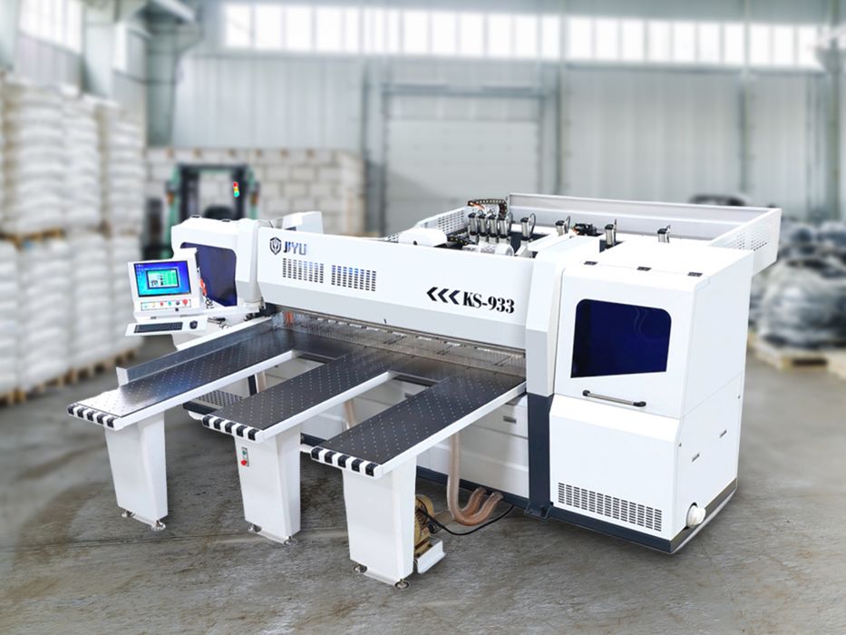 Форматно-раскроечный центр с ЧПУ JIYU KS933P