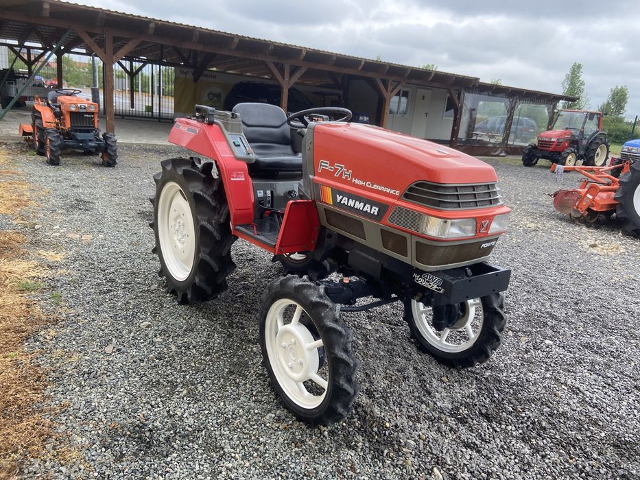 Tractor agricol japonez Yanmar F-7, 4x4, INALTAT