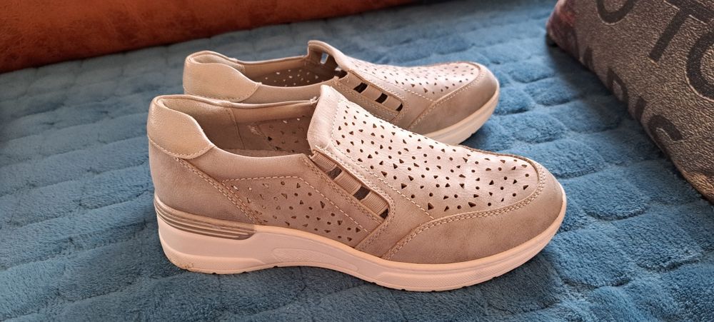 Естествена кожа дамски 39 номер