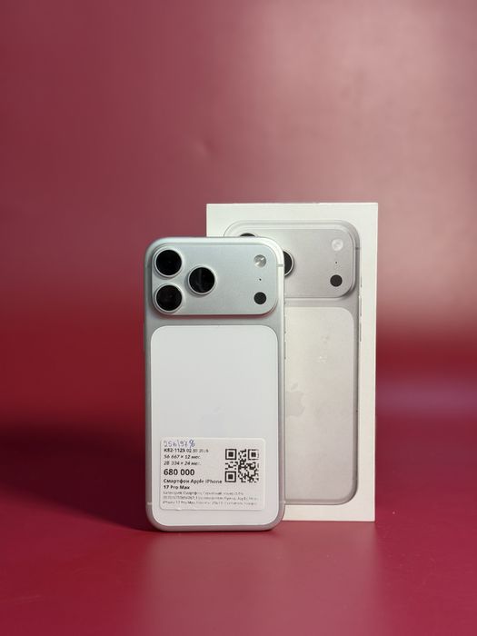 Iphone 17 pro max|0•0•12 без%|BaiTime