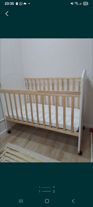Продам детскую кровать