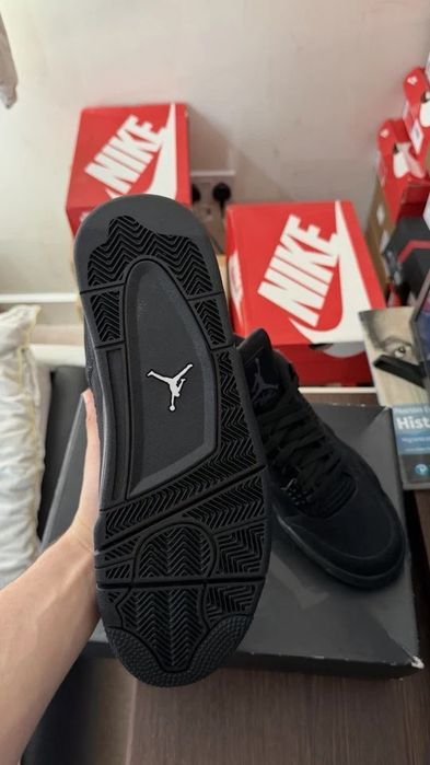 Nike Jordan 4 Black Cat 36-46 (Livrare cu verificare)