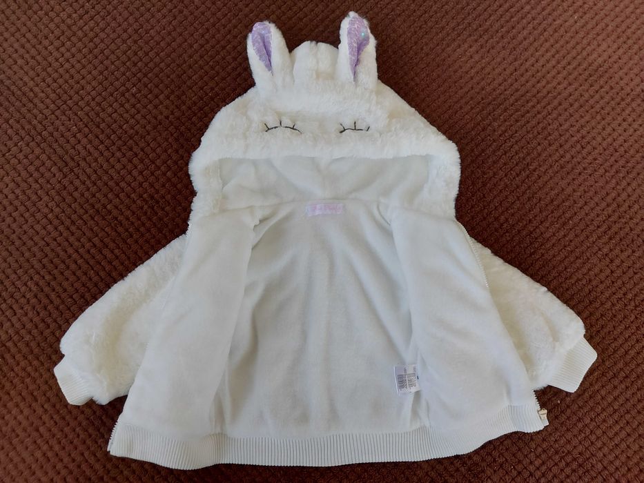 Якенце зайче за момиче 6-9м.