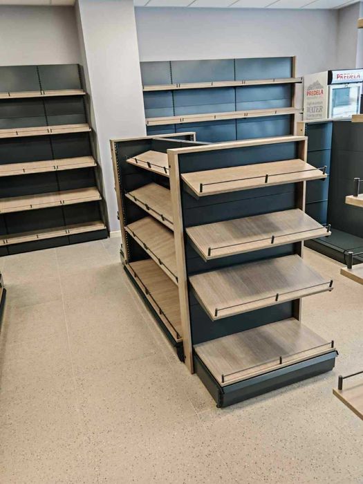 Стелажи за магазин НИСКИ ЦЕНИ .