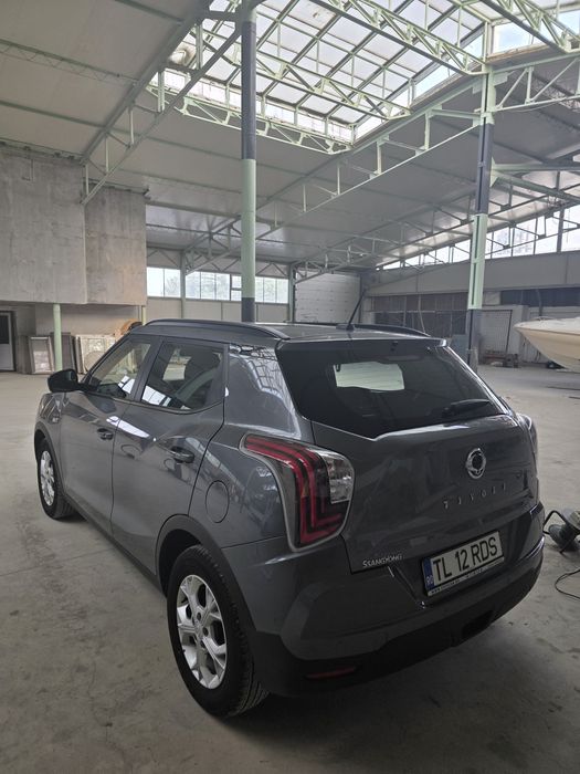 SUV SsangYong Tivoli automat