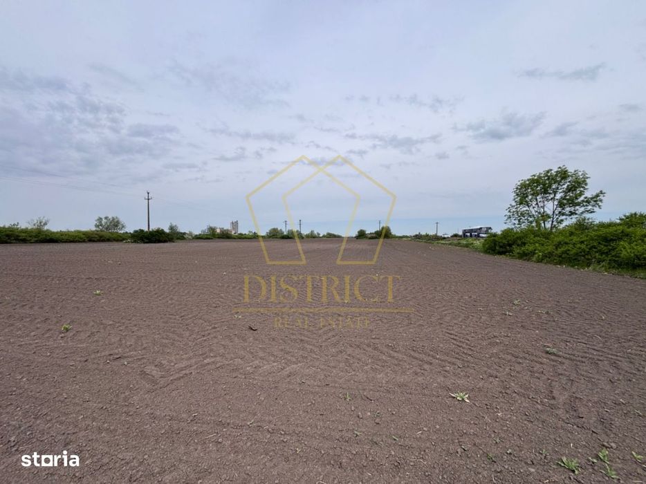 Teren industrial-comercial PUZ aprobat | Padureni E70
