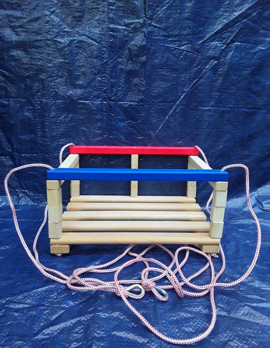 Leagan din lemn pentru copii cu varsta peste 3 ani NOU - 50 Lei