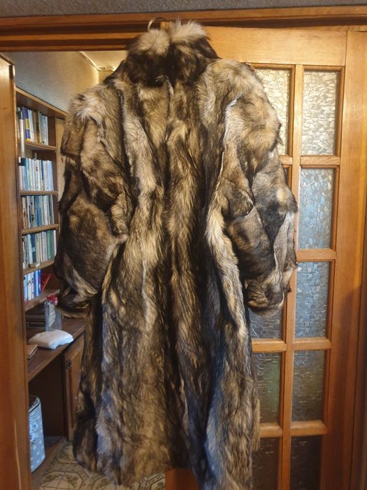 Haina blana argintie - naturala