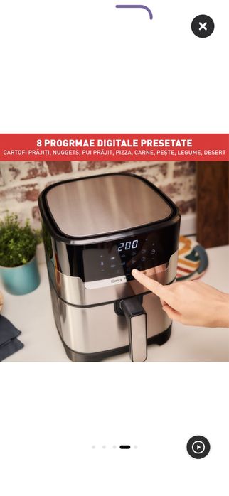 Air Fryer Tefal Easy Fry&Grill 2in1 air fryer EY505D15, 1400W, 4.2L