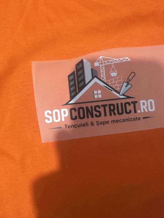Tricouri Personalizate DTF | Imprimare Tricou Firme