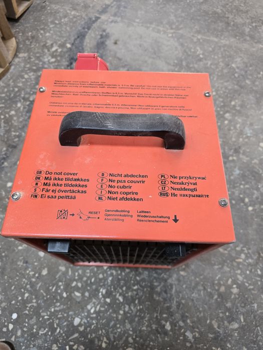 Продам колорифер 5 киловат