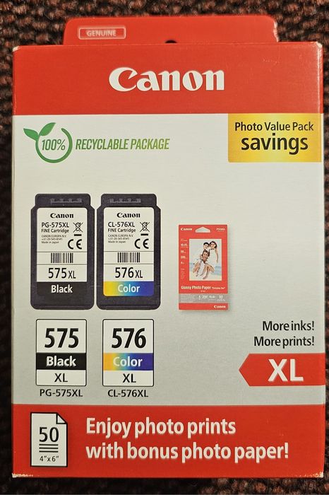 Cartuse cerneala cannon