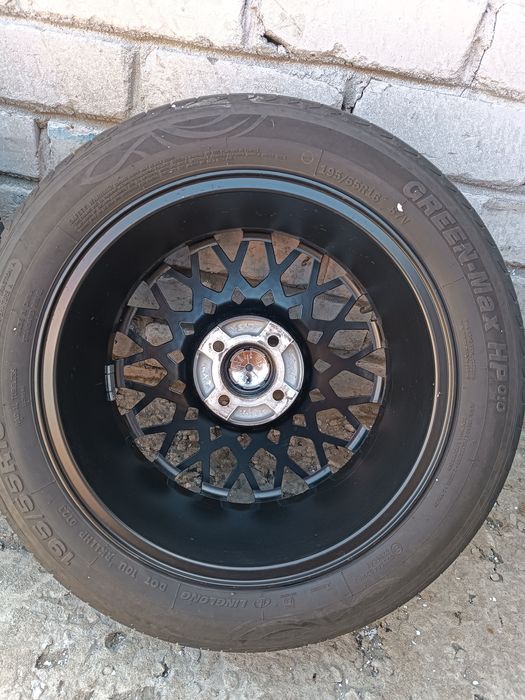 Диски в сборе 4×100 R 16