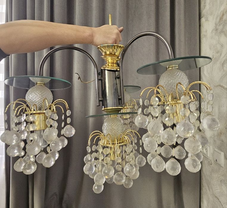 Люстры классика и трехцветки