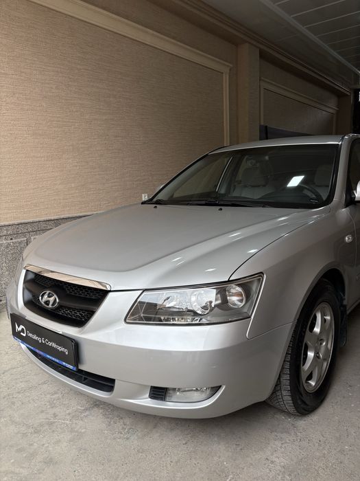 Hyundai Sonata 2006 г., 2.4 л. объем двигателя, атмосферный двигатель