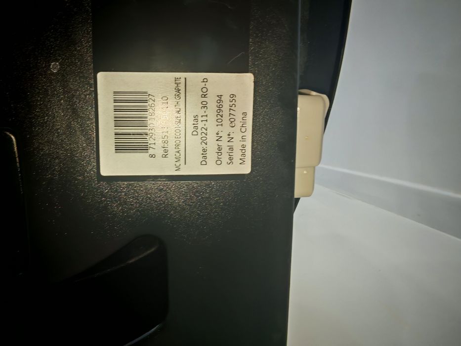 Scaun auto copil Maxi-Cosi Mica Pro Eco i-Size, rotativ 360°, ISOFIX