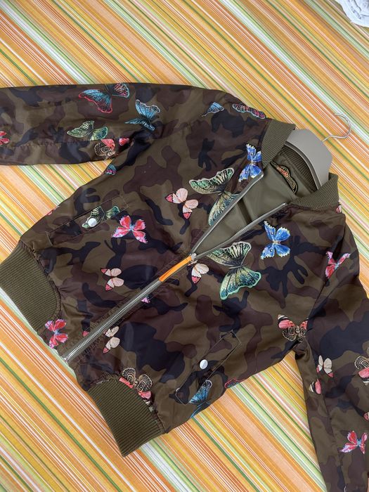 Двулицево яке в тъмно зелено