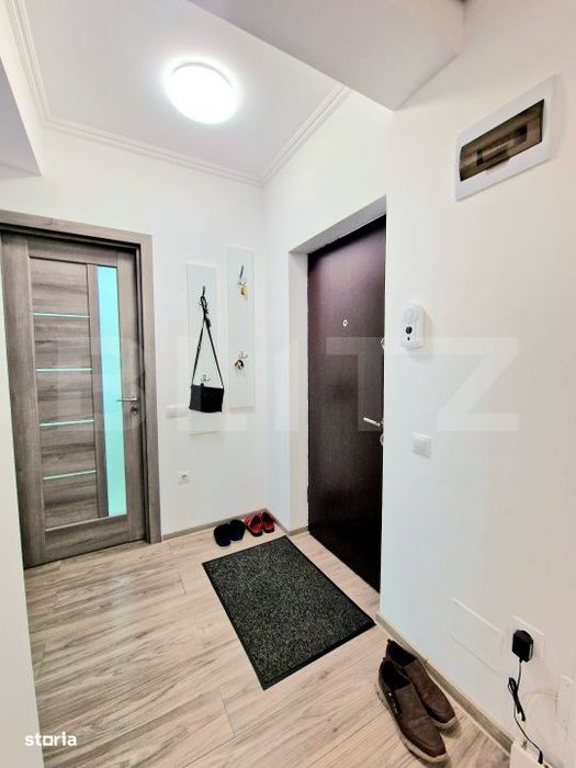 Apartament cu 3 camere, finisat modern, 62 mp, balcon, garaj, Urusagul