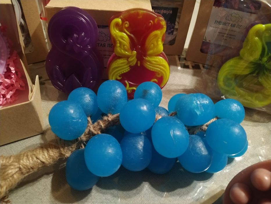 Мыло продам ручной работы