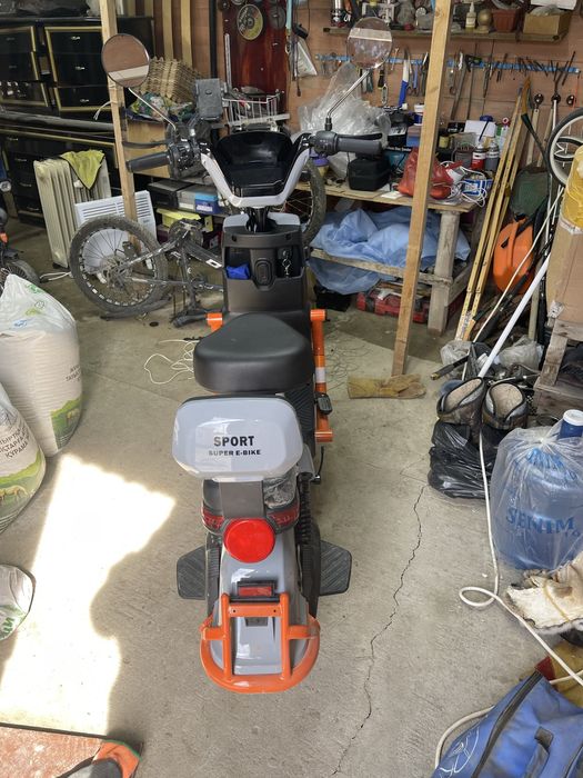 Электроскутер Танк 800 ватт