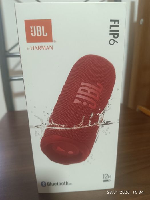 JBL Flip 6 Nou nouța
