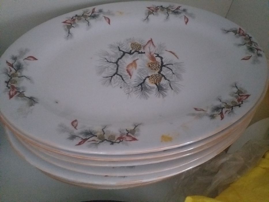 Сервиз Царская охота Чехия