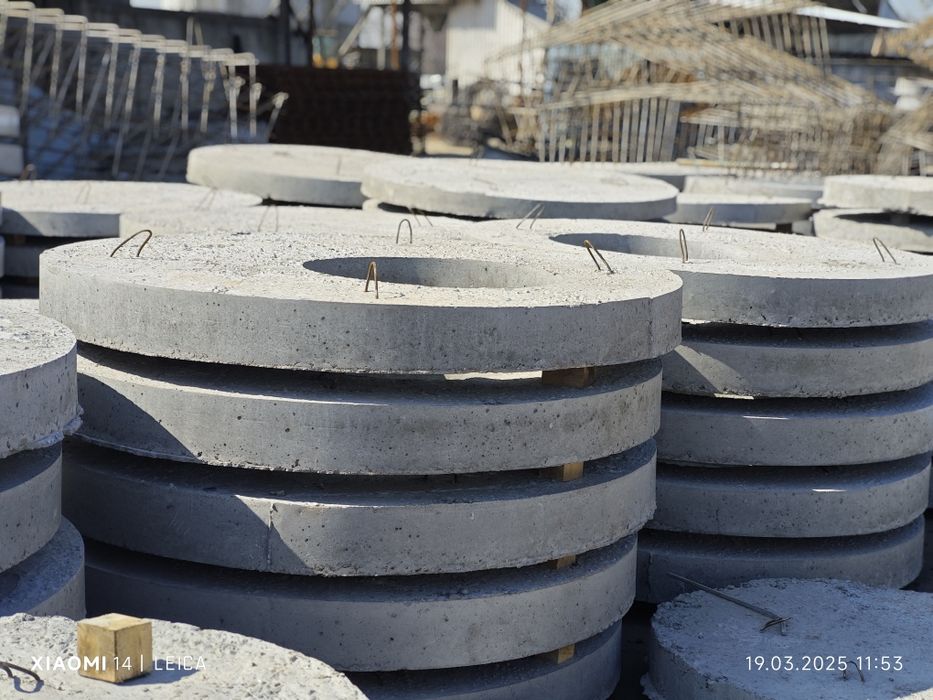 Бетонные кольца,
