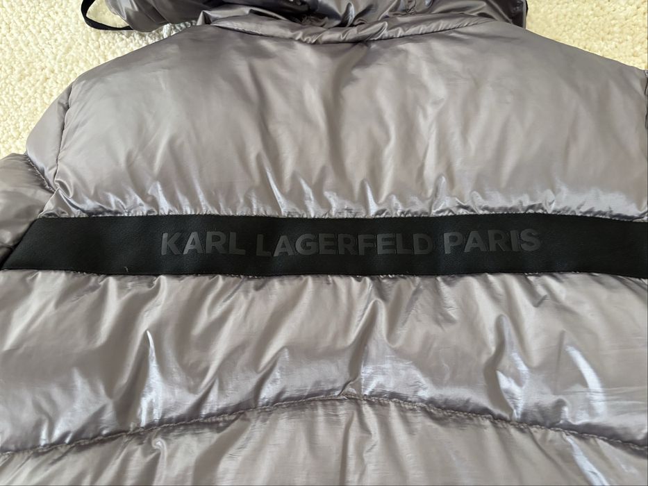 KARL LAGERFELD - пухено яке унисекс