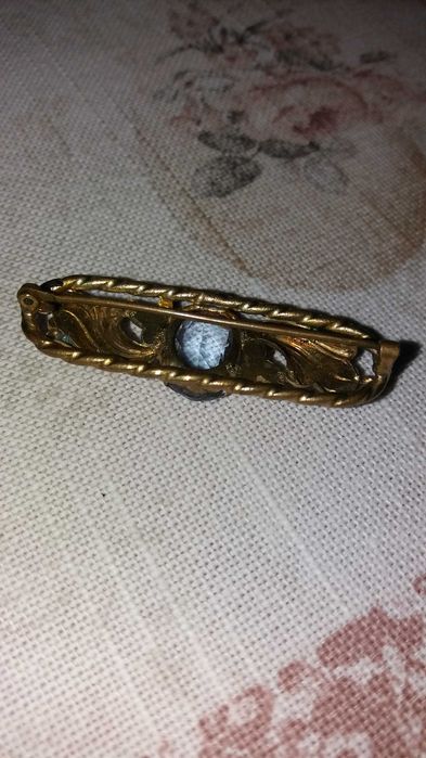 старинна брошка арт деко