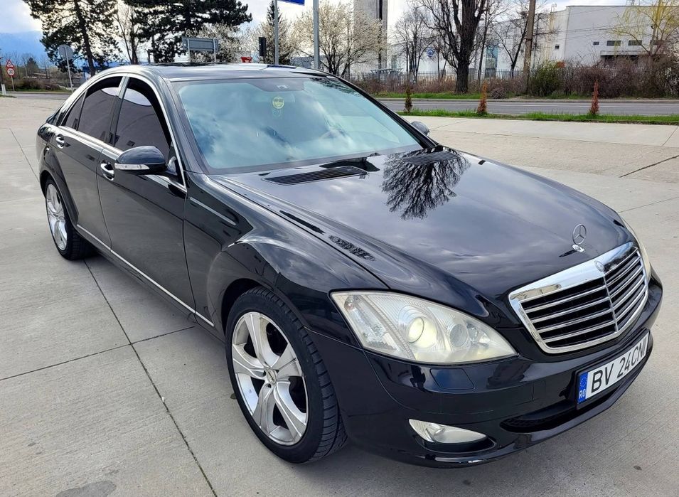 Mercedes S Class 320 Cdi 2008 Impecabil Fiscal !!