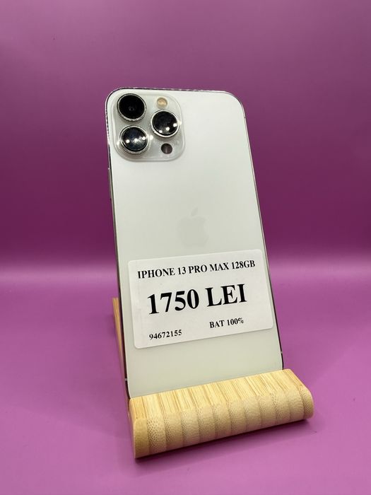 Iphone 13 pro max 128GB •Matei Amanet Margeanului• 94672