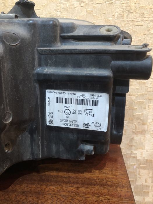 Фара vw polo правая