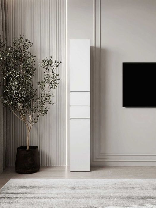 Шкаф-пенал ОСКАР для ванной | YANA ECO MEBEL