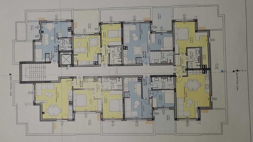Продава се Едностаен апартамент в Пловдив, Остромила - 42 кв.м за 673 €/кв.м - Снимка #2