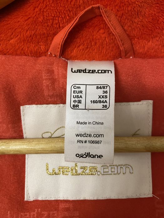 Geacă schi impermeabilă damă, călduroasă, corai, marime 36