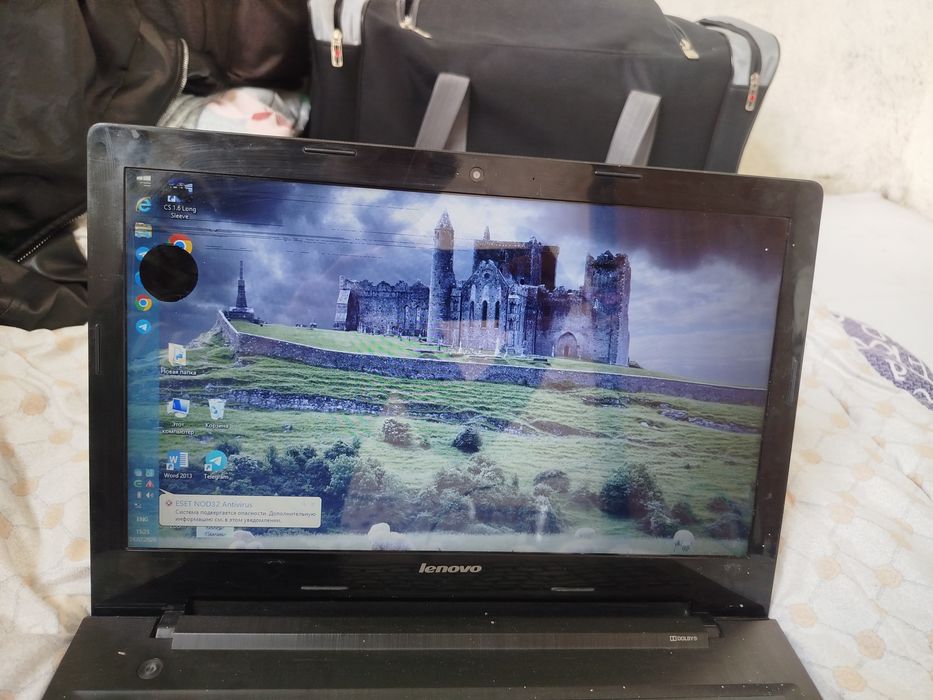 Noutbuk xotirasi 1tebayt yili 2015ofis ishlariga zoʻr bitta aybi bor