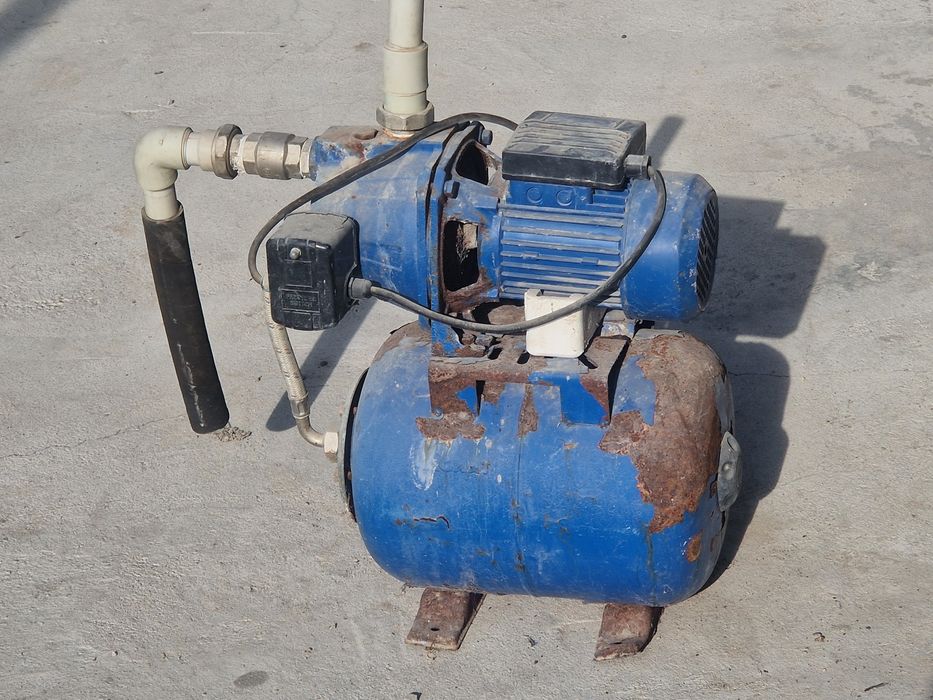 Вакумный матор рабочий