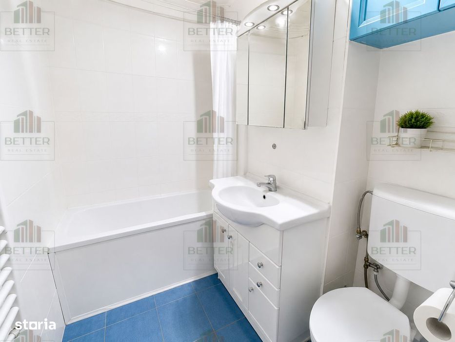 Apartament cu 3 camere, mobilat și utilat, pe strada Uioara