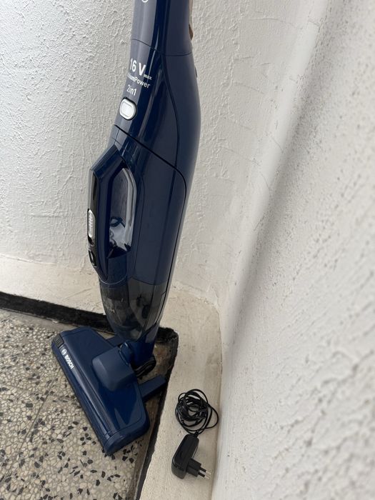 Безжична Вертикална Прахосмукачка Bosch BCHF216S Series 2, 2 in 1, 16V