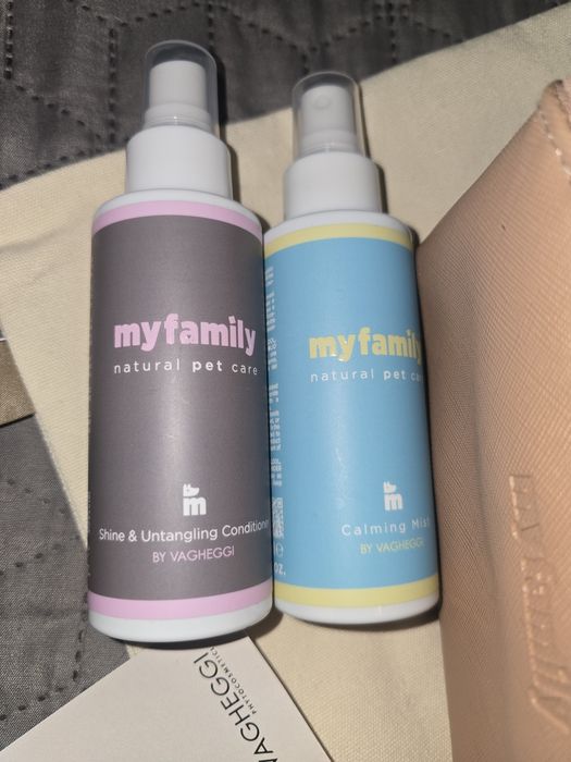 Produse de ingrijire pt catei/pisici -  myfamily by Vagheggi