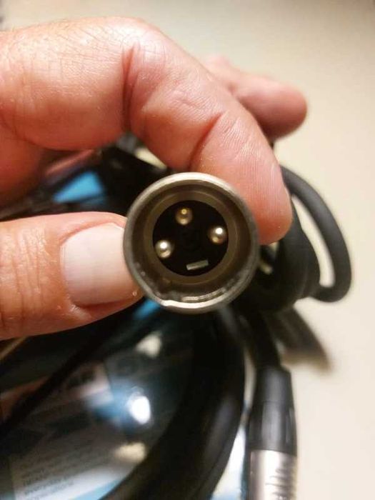 Cablu Audio Profesional Adam Hall XLR Jack 6.3mm 1.5m