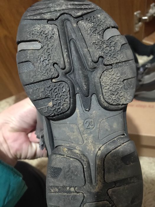 Ботинки зимние для мальчика 5000тг