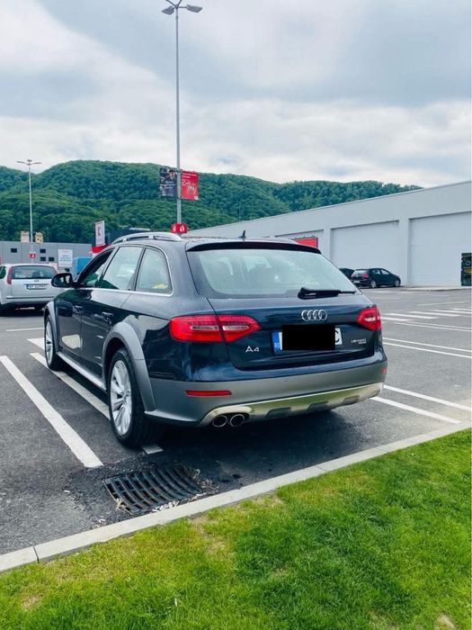 Audi A4 allroad 2015