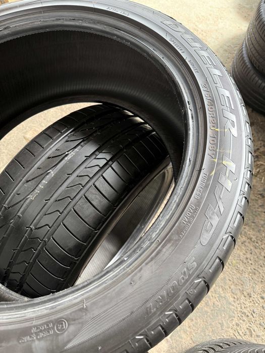 2x Anvelope Vara 275/40 R20 - Bridgestone Dueler H/P Sport