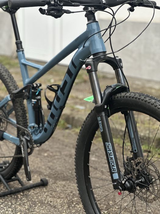 Алуминиев велосипед Ghost Kato FS Sram GX 1x12