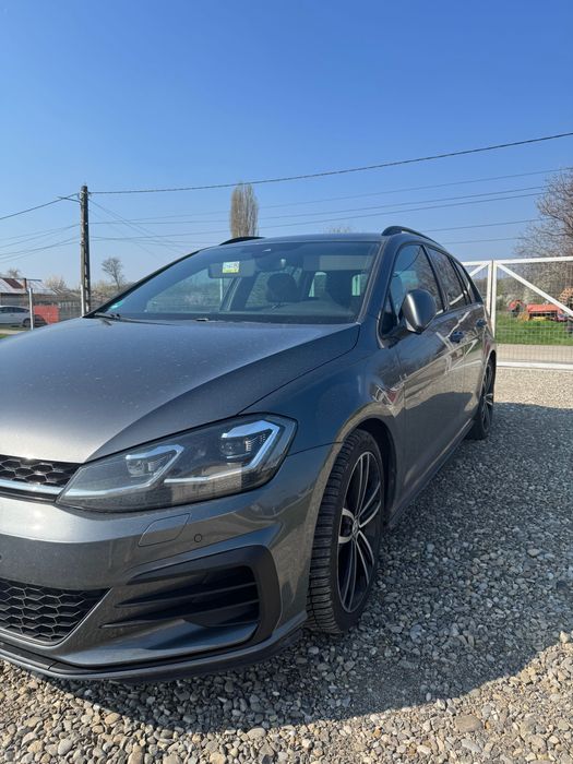 GOLF7.5 GTD 2019