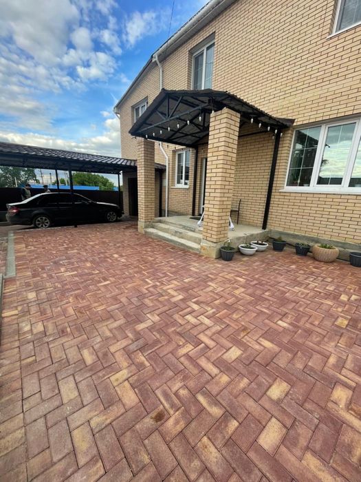 Тротуарная плитка, брусчатка от Kokshebrick